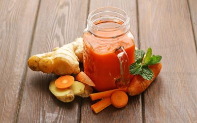 Carrot Apple Ginger Juice Recipe